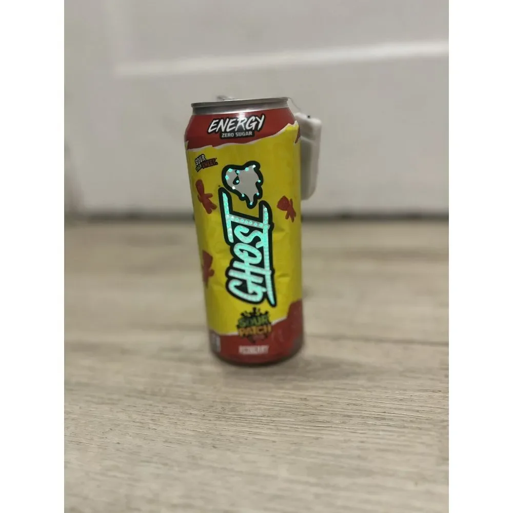 Ghost‎ Energy Drink Sour Patch Kids Redberry Collectible Lamp Can Desk Ornament